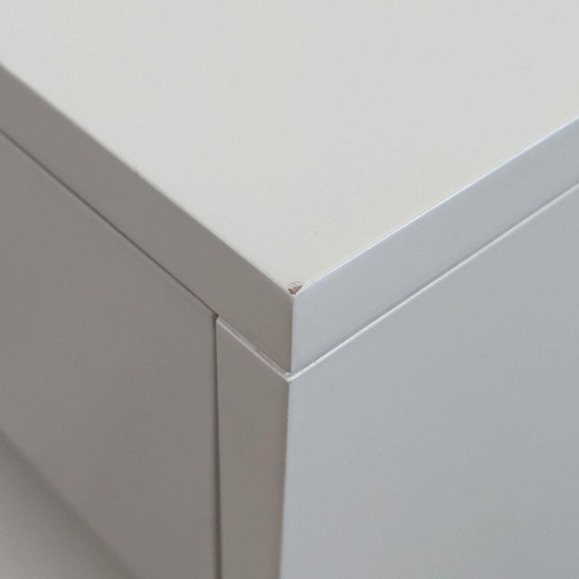 West Elm Narrow-Leg Nightstand For Sale - Image 10 of 11