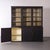 Late 19th Century English Glazed Painted Bookcase With Adjustable Shelving - Circa 1880 For Sale - Image 5 of 13