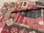 Pink Galerie Shabab Collection Mid-20th Century Handmade Turkish Pictorial Flatweave Kilim Square Throw Rug For Sale - Image 8 of 8