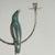 Metal Vintage Silver Plate Candelabra With Toucan by Emilia Castillo For Sale - Image 7 of 9