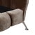 Cloud 7 Fabric Bed in Silver Grey from Bretz For Sale - Image 5 of 13