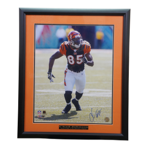 Late 20th Century Cincinnati Bengals Chad Johnson Just Like 7-11 Always Open Signed Photo 26"
