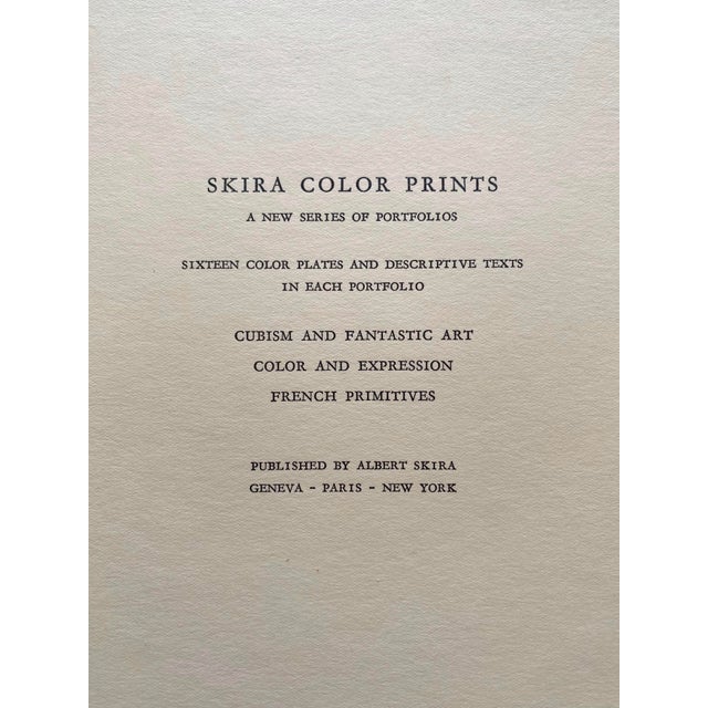 Pablo Picasso Vintage 1953 First Edition Cubism Fine Art Lithograph Print " Ma Jolie " 1914 For Sale - Image 9 of 10