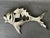 Miguel Moreno, Metal Fish Sculpture, 1970s, Steel For Sale - Image 3 of 6