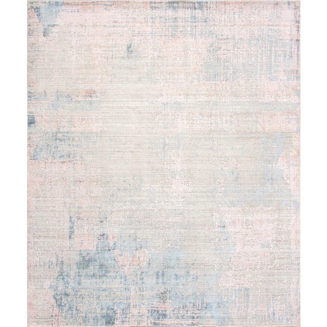 Bamboo silk modern design rugs combine the natural beauty of bamboo fibers with contemporary design elements to create a...