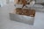 Small Mirage Sculptural Table in Stainless Steel by Veliento Dimensions: W 45 x D 60 x H 30 cm (Size Small). Materials:...