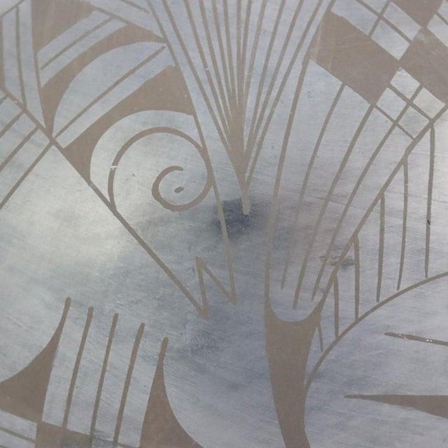 Large Mexican Black on Black Pottery Olla Signed by Jesus Pina 20thC For Sale - Image 9 of 11