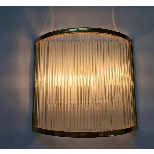 Large Mid-Century Wall Lamp from Doria Leuchten, 1970s For Sale - Image 11 of 12