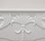Wood A Classic European Baroque-Style White Embossed Storage Cabinet/Bathroom Vanity Base. For Sale - Image 7 of 14