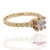 JUDITH RIPKA Natural Diamond Square Illusion Engagement Band Ring Metal Type: 14K Solid Yellow Gold Total Item Weight: 3.9...