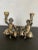 Vintage Pair Bacchus Candlesticks For Sale - Image 4 of 12