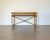 Wicker and bamboo desk from the 1970s