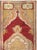 This Mid-20th century Turkish Oushak rug, measuring 1' 11" x 4' 11", features a luminous palette and a graceful...