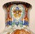 Art Deco Hand-Painted Delft Tal Gourd Vase Floor Vase from Gouda Pottery, 1940s For Sale - Image 11 of 15