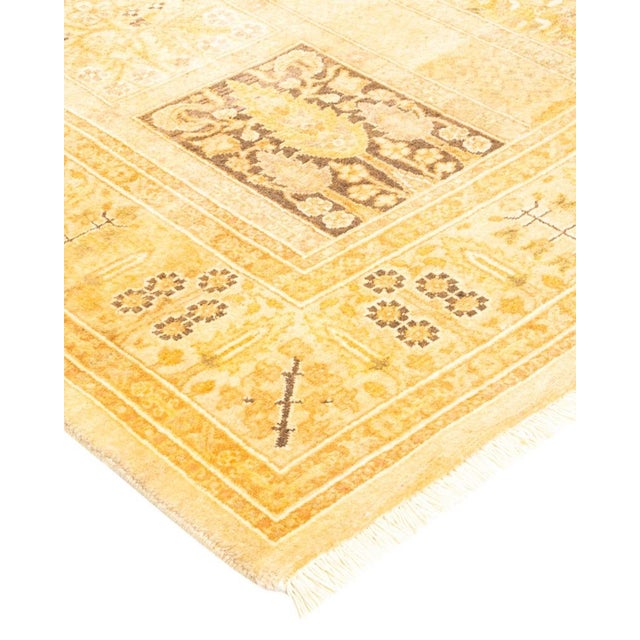 With understated palettes and allover designs, the rugs in the Mogul Collection will bring timeless sophistication to any...