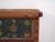 Antique Storage Trunk with Floral Decoration, 1895 For Sale - Image 5 of 11