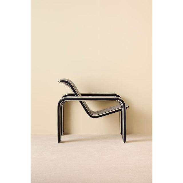 Armchair 004 attributed to Antti & Vuokko Nurmesniemi, Finland, 1970s For Sale - Image 6 of 9