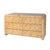 Cora 60.5 in. W Burl Wood 6 Drawer Dresser, Light Burl For Sale - Image 9 of 9