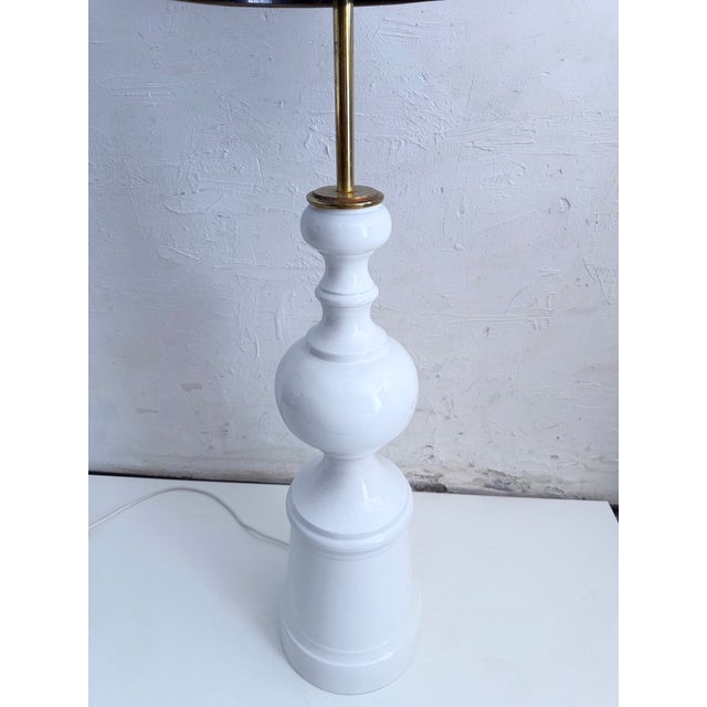 Mid-Century Ceramic Floor Lamp by Margrit Linck, 1960s For Sale - Image 6 of 13