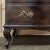 19th Century Italian Walnut and Inlaid Bow Front Commode For Sale - Image 10 of 16