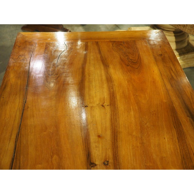 Mid 19th Century Antique French Louis Philippe Style Console Table With Single Drawer, C. 1860 For Sale - Image 5 of 18