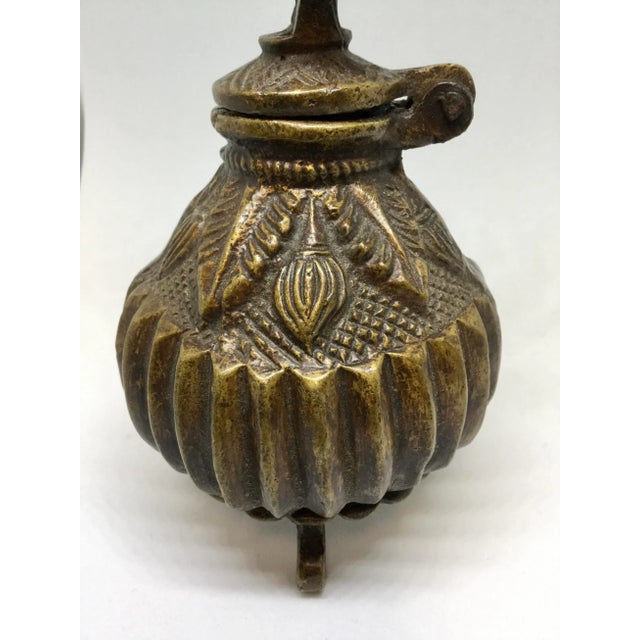 Heavy piece made of Bronze by Tibet artisans. Beautiful details from every angle. Purchased in Tibet during the 80’s. High...