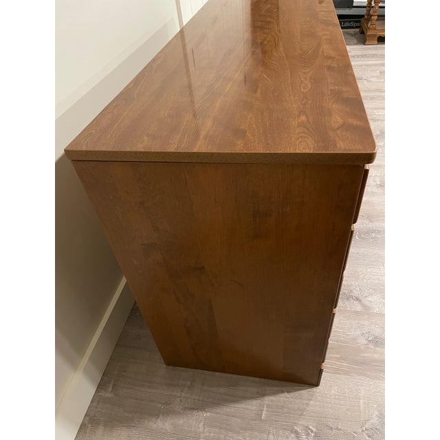 Dad loved Ethan Allen furniture. When he left some behind in the divorce, he promptly purchased his own pieces in their...