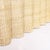 Tan Long Wicker Drapery Ghost Console For Sale - Image 8 of 9