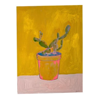 To All the Houseplants I've Loved and Killed - Yellow Cactus For Sale