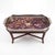 Silver Victorian English Sheffield Harris & Land Silverplate & Faux Tortoise Tray Table, c.1863 For Sale - Image 8 of 13