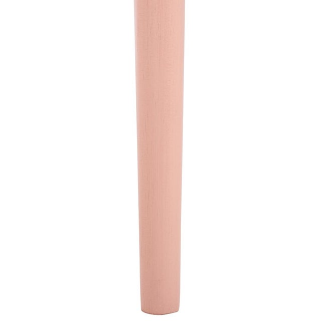 Early 21st Century Paislyn Accent Table in Pink For Sale - Image 5 of 7