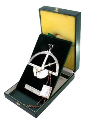 Silver Astrolabe Commemorating the Discoveries