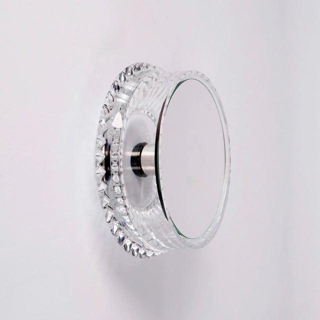 Early 21st Century Saturn 188b Wall Mirror by Andreas Berlin For Sale - Image 5 of 7