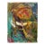Original Contemporary Abstract Expressionist Mixed Media Painting on Canvas For Sale
