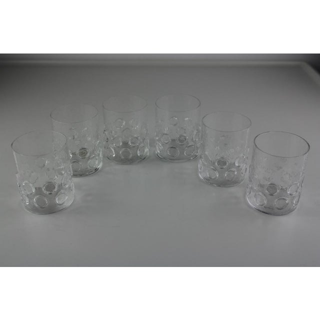 Model Evergreen Shot Glasses from Riedel, 1960s, Set of 6 For Sale - Image 12 of 15