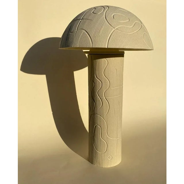 Tall lamp by olivia cognet materials: ceramic. Dimensions: d 42 x w 42 x h 71 cm since moving to los angeles in 2016,...