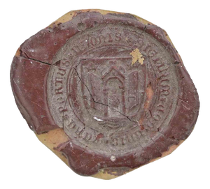 Antique Sealing Wax Seal, Italy, Late 18th Century