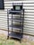 Antique Eastlake Black Ebonized Etagere Bookcase Display Shelves Rack For Sale - Image 12 of 18