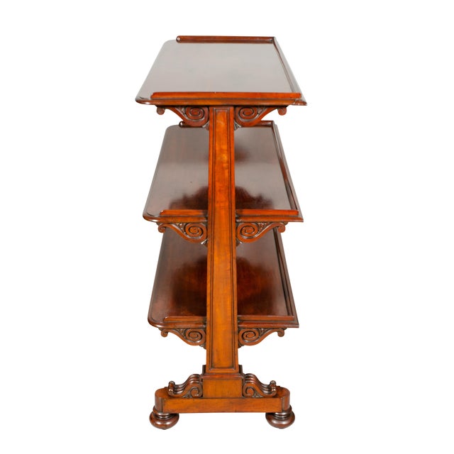 Regency Mahogany Trolley For Sale In Boston - Image 6 of 12