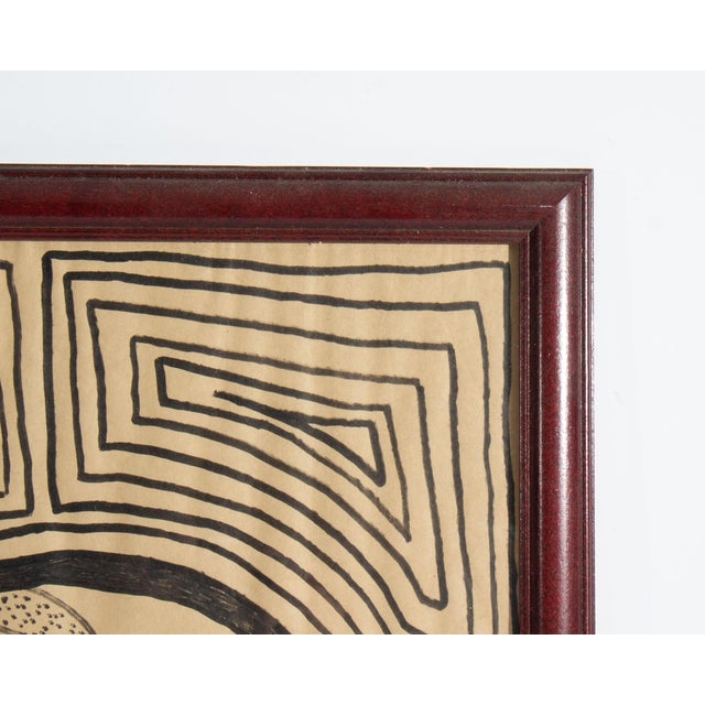 Abstract Marker on Paper Drawing by r.a. Buys For Sale In Indianapolis - Image 6 of 7
