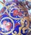 Vintage Handpainted Etruscan Style Gryphon & Soldier Pitcher For Sale - Image 13 of 14