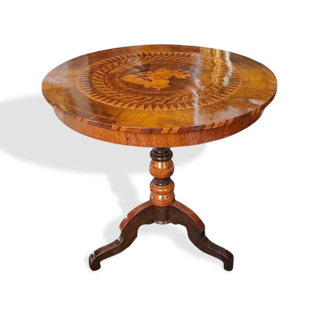 Round Table from Rolo Manufacture, 1800s For Sale - Image 11 of 11
