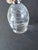 Mid-Century Modern Vintage Etched Glass Single Salt Shaker For Sale - Image 3 of 7