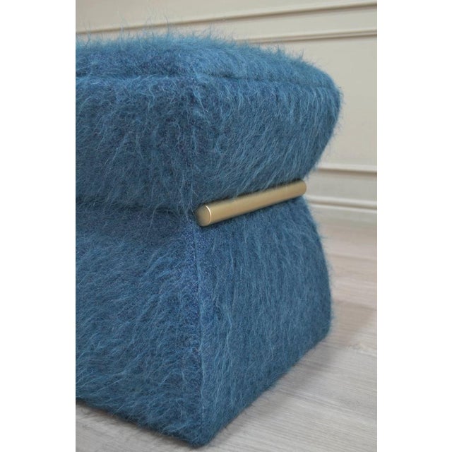 This fun yet classic pouf is indeed a celebration of the Romanian sculptor Constantin Brâncusi’s contribution to...