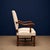 Louis XIII Style Carved Oak Fauteuil Armchair For Sale - Image 4 of 5