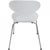 White Ant Chairs by Arne Jacobsen, Set of 6 For Sale - Image 12 of 18