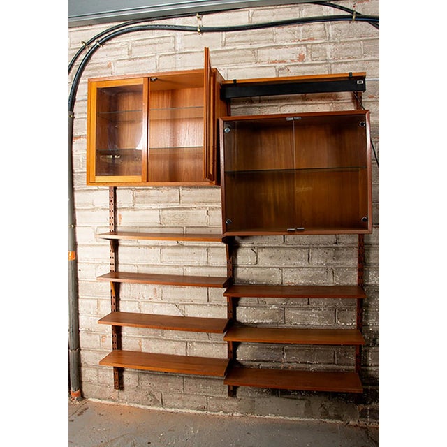 Danish Modular Teak Shelf by Poul Cadovius for Cado, 1960s For Sale - Image 14 of 14