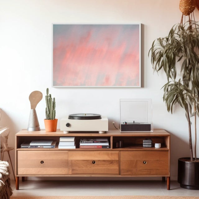 Contemporary Abstract Clouds Photographic Color Print For Sale - Image 4 of 7