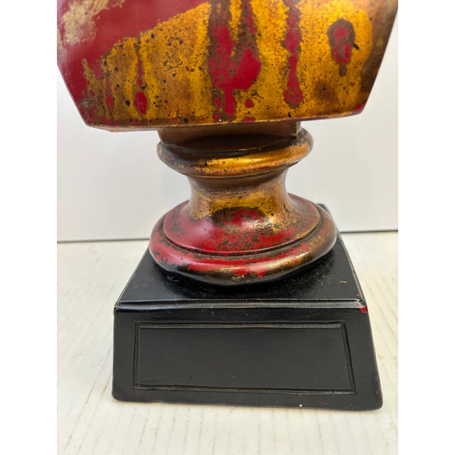 Antique Bust of Augustus For Sale - Image 10 of 15