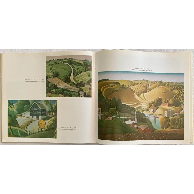 1970s 1970s Grant Wood Book For Sale - Image 5 of 12